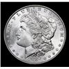 Image 2 : 1887-p Morgan Dollar $1 Grades Choice+ Unc