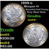Image 1 : 1898-o Morgan Dollar $1 Grades Choice+ Unc
