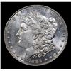 Image 2 : 1885-p Morgan Dollar $1 Grades Select Unc