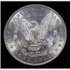 Image 3 : 1886-p Rainbow Toned Morgan Dollar $1 Grades Select Unc