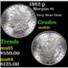 Image 1 : 1882-p Morgan Dollar $1 Grades Choice+ Unc
