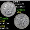 Image 1 : 1904-s Morgan Dollar $1 Grades vf++