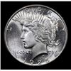 Image 2 : 1925-p Peace Dollar $1 Grades GEM+ Unc