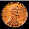 Image 2 : 1919-p Lincoln Cent 1c Grades Gem+ Unc RB