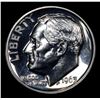 Image 2 : Proof 1963 Roosevelt Dime 10c Grades GEM++ Proof