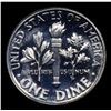 Image 3 : Proof 1963 Roosevelt Dime 10c Grades GEM++ Proof