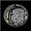 Image 4 : Proof 1963 Roosevelt Dime 10c Grades GEM++ Proof