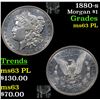 Image 1 : 1880-s Morgan Dollar $1 Grades Select Unc PL