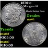 Image 1 : 1879-o Morgan Dollar $1 Grades Select Unc