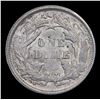 Image 3 : 1875-p Seated Liberty Dime 10c Grades Unc Details