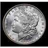 Image 2 : 1886-p Rainbow Toned Morgan Dollar $1 Grades Choice+ Unc