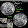 Image 1 : 1878-p 8tf vam 18 R5 I4 Morgan Dollar $1 Grades Choice Unc
