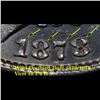 Image 4 : 1878-p 8tf vam 18 R5 I4 Morgan Dollar $1 Grades Choice Unc