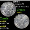 Image 1 : 1898-s Morgan Dollar $1 Grades Select Unc