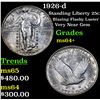 Image 1 : 1926-d Standing Liberty Quarter 25c Grades Choice+ Unc