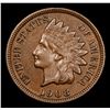 Image 2 : 1908-s Indian Cent 1c Grades Choice AU