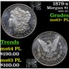 1879-s Morgan Dollar $1 Grades Select Unc+ PL
