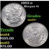 1902-o Morgan Dollar $1 Grades Select+ Unc