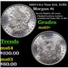 1883/1-8-o Vam 21A, I3-R5 Morgan Dollar $1 Grades Select+ Unc