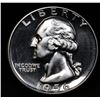 Image 2 : Proof 1956 Washington Quarter 25c Grades GEM++ Proof Cameo