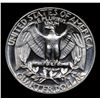Image 3 : Proof 1956 Washington Quarter 25c Grades GEM++ Proof Cameo