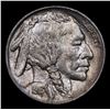 Image 2 : 1913-p Ty I Buffalo Nickel 5c Grades GEM+ Unc