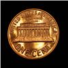 Image 7 : Proof 1963 Lincoln Cent 1c Grades Gem+= Proof Red