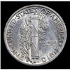 Image 3 : 1936-s Mercury Dime 10c Grades Select Unc FSB