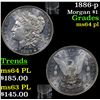 Image 1 : 1886-p Morgan Dollar $1 Grades Choice Unc PL
