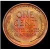 Image 3 : 1910-p Lincoln Cent 1c Grades GEM Unc RB