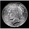 Image 2 : 1925-s Peace Dollar $1 Grades Select Unc