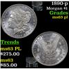 Image 1 : 1890-p Morgan Dollar $1 Grades Select Unc PL