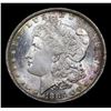 Image 2 : 1885-o Rainbow Toned Morgan Dollar $1 Grades Select+ Unc