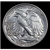Image 3 : 1938-p Walking Liberty Half Dollar 50c Grades Choice AU/BU Slider