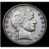 Image 2 : ***Auction Highlight*** 1908-p Barber Half Dollars 50c Graded Select+ Unc By USCG (fc)