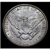 Image 3 : ***Auction Highlight*** 1908-p Barber Half Dollars 50c Graded Select+ Unc By USCG (fc)