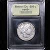 Image 4 : ***Auction Highlight*** 1908-p Barber Half Dollars 50c Graded Select+ Unc By USCG (fc)