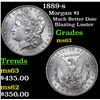 1889-s Morgan Dollar $1 Grades Select Unc