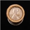 Image 2 : Mixed small cents 1c orig shotgun roll, 1917-d Wheat Cent, 1895 Indian Cent other end, McDonalds Wra