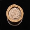 Image 3 : Mixed small cents 1c orig shotgun roll, 1917-d Wheat Cent, 1895 Indian Cent other end, McDonalds Wra