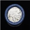 Image 2 : Buffalo Nickel Shotgun Roll in Old Bank Style 'Bell Telephone'  Wrapper 1919 & P/D Mint Ends