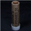 Image 3 : ***Auction Highlight*** Uncirculated 1c orig shotgun roll, 1957-p in old Brink's wrapper (fc)