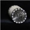 Image 2 : 2000-p $10 Mint Rolled Kennedy Half Dollar Shotgun Roll