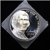Image 2 : Proof 2006-s Jefferson nickel 5c roll, 40 pieces