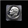 Image 2 : Proof 1975-s Roosevelt Dime 10c roll, 50 pieces (fc)