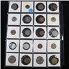 Image 2 : Page of 20 Mixed Foreign coins