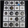 Image 2 : Page of 20 Mixed Foreign coins