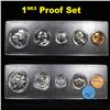 Image 1 : 1963 United States Proof Set in Whitman Plastic Holder