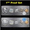 Image 1 : 1961 United States Proof Set in Whitman Plastic Holder