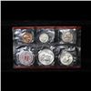 Image 3 : 1961 Mint Set In Original Government packaging, includes 10 coins
